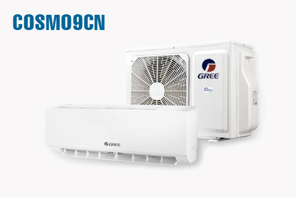 Điều hòa Gree COSMO9CN 9000BTU 1 chiều gas R32 [Model 2024]